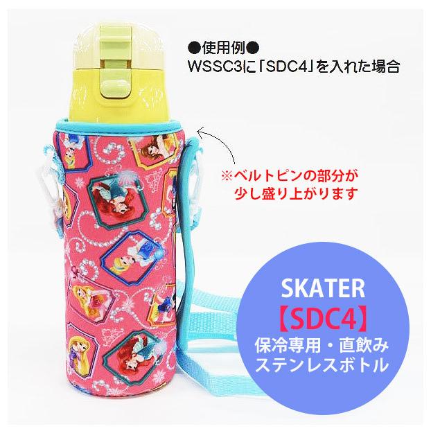 スケーター Skater ウエット生地 ボトルカバー 水筒カバー 水筒ケース カバー キッズ 男の子 女の子 幼稚園 小学校 カバーのみ ショルダー メール便対応 Sf Wssc3 こども服のsir サー 通販 Yahoo ショッピング
