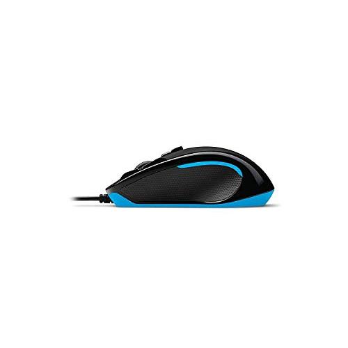 USB ゲーミングマウス ブラック ロジクール G300s プログラム可能 
