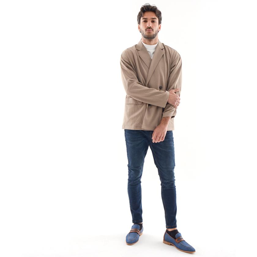 メンズ ジャケット 春夏 春服 Trストレッチ ストレッチ 30代 40代 ブラック ベージュ M L 033l2103 Slowgan 通販 Yahoo ショッピング