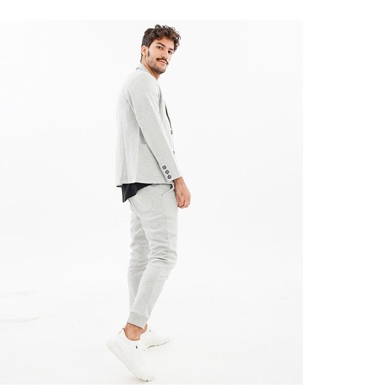 大きいサイズ スウェット セットアップ メンズ 春夏 カジュアル スーツ上下 ストレッチ おしゃれ ネイビー ブラック ベージュ Xxl 3l Xxxxl 5l Cajs Bs Slowgan 通販 Yahoo ショッピング