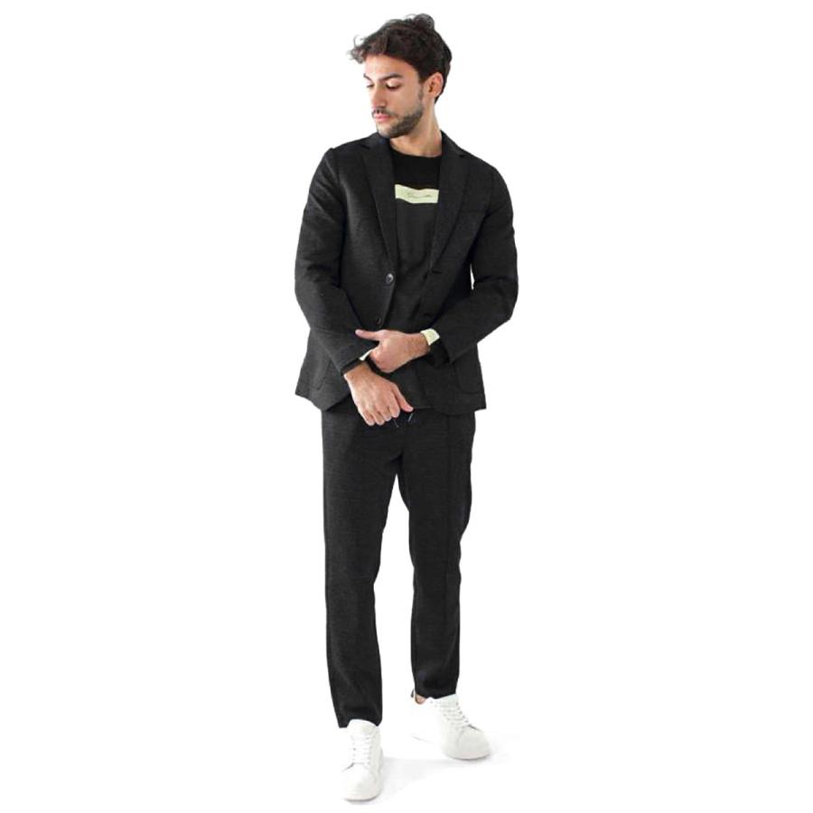 ARMYRICH 快適ストレッチメッシュ素材 Feelloose 2Bテーラードスーツ