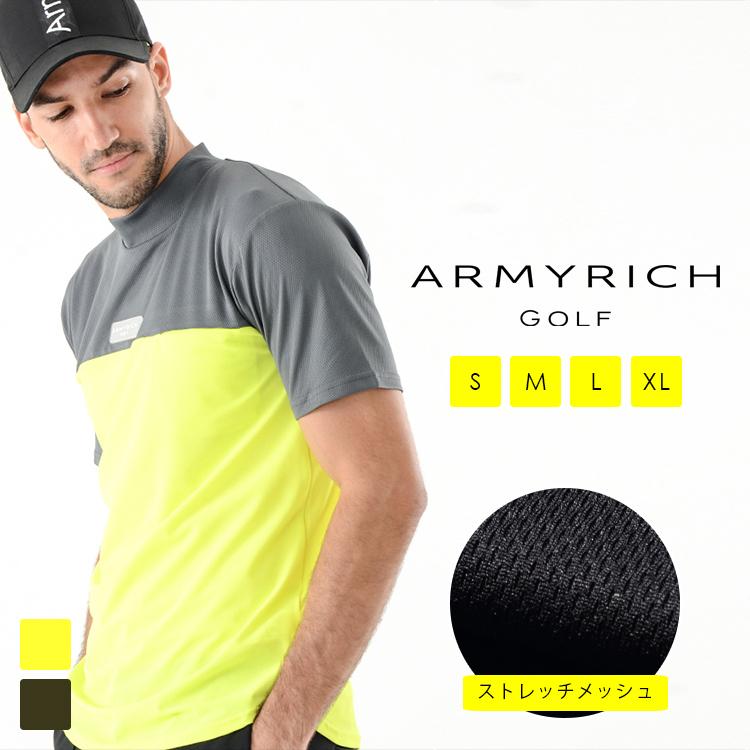 Tシャツ メンズ 夏服 春夏 モックネック ハーフネック ハイネック 半袖tシャツ メッシュストレッチ スパンデックス 伸びる タイト Cas 843a Slowgan 通販 Yahoo ショッピング
