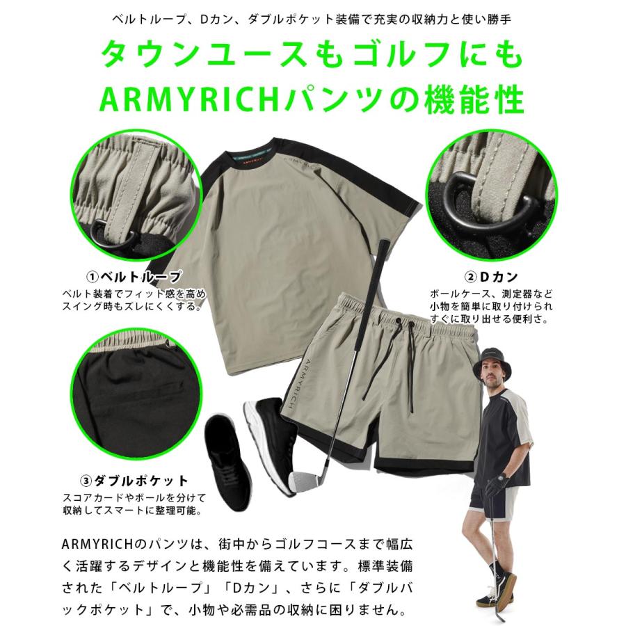 セットアップ メンズ 春夏 夏服 ナイロン 5分袖 7分袖 半袖 ハーフ