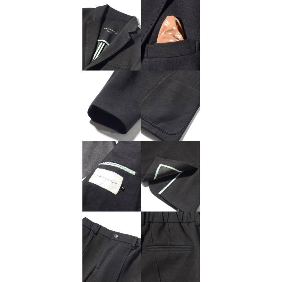 アーミーリッチ　ARMYRICH ポンチテーラードセットアップ ポンチテーラードセットアップ メンズ スウェット 秋冬 秋服