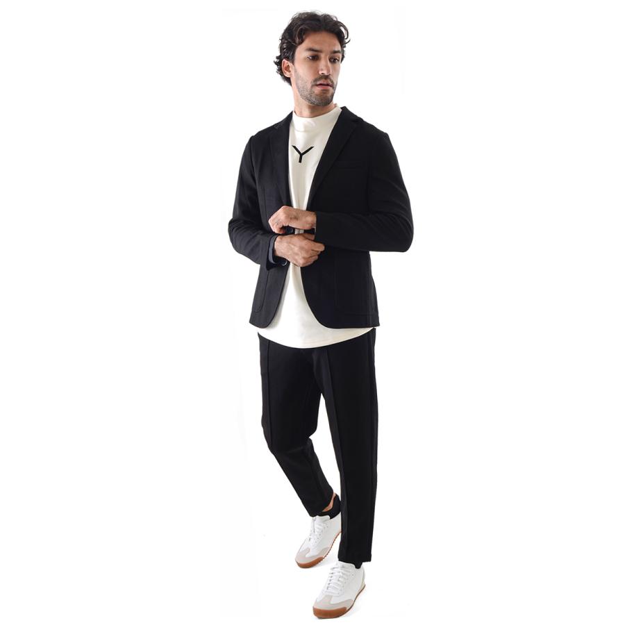ポンチテーラードセットアップ メンズ スウェット 秋冬 秋服