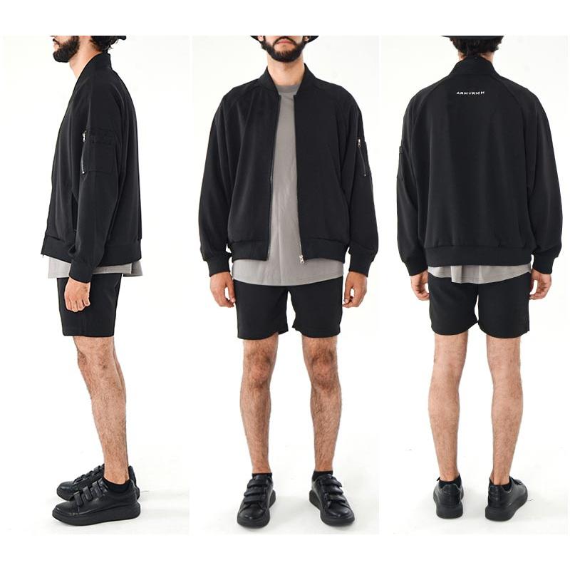 セットアップ メンズ ブランド 春服 春夏 MA-1 ブルゾン パーカー