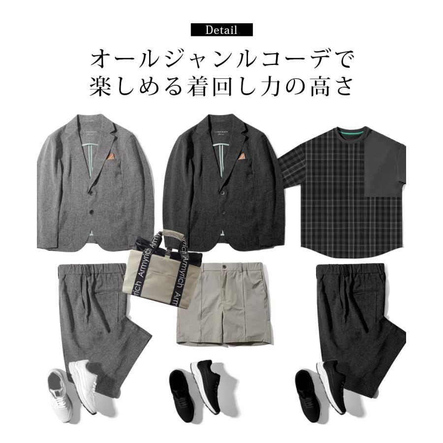 【札幌から発送】セットアップ メンズ 春夏 春服 薄手 カジュアルスーツ サマースーツ クールビズ TR生地 ストレッチ 軽量 形状記憶 ...