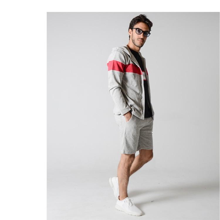 セットアップ メンズ 夏 海 パイル パーカー ショートパンツ ハーフパンツ ルームウエア 部屋着 S M L Xl サーフ系 トリコロール インスタ映え Cbss Slowgan 通販 Yahoo ショッピング