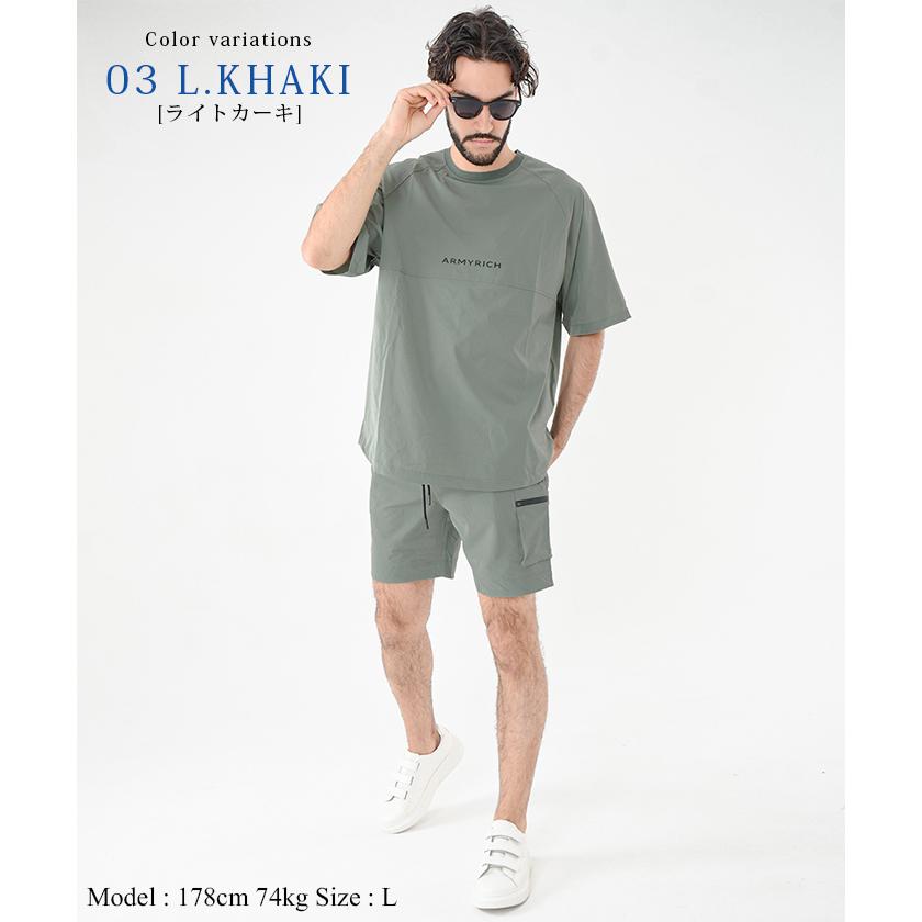 セットアップ メンズ 春夏 夏服 ナイロン 半袖 ハーフパンツ セットアップ メンズ 春夏 夏服 ナイロン 半袖 ハーフパンツ