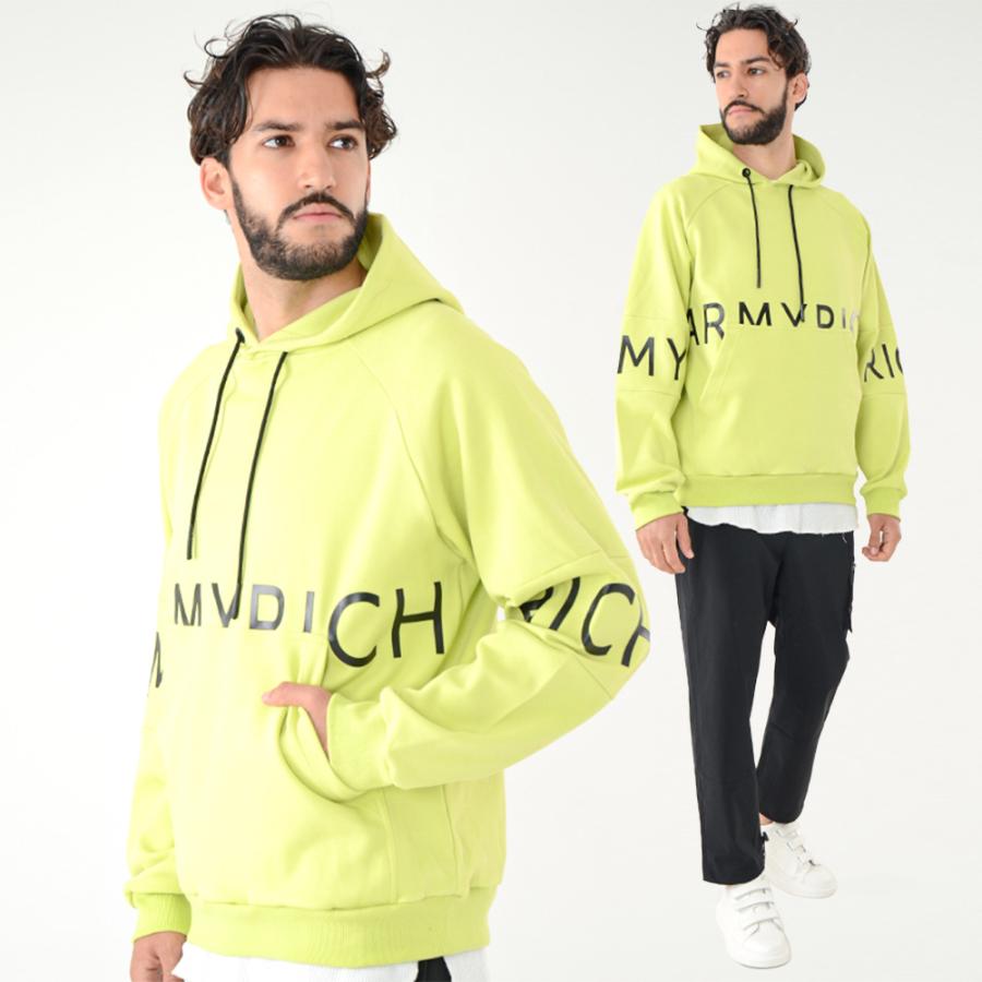 パーカー メンズ ブランド 春服 春夏 プルオーバー ゴルフ ジム スポーツ 大きいサイズ ネオンカラー イエロー S Xl 最新情報