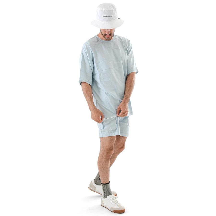 セットアップ メンズ 春夏 夏服 ナイロン 半袖 ハーフパンツ ショート