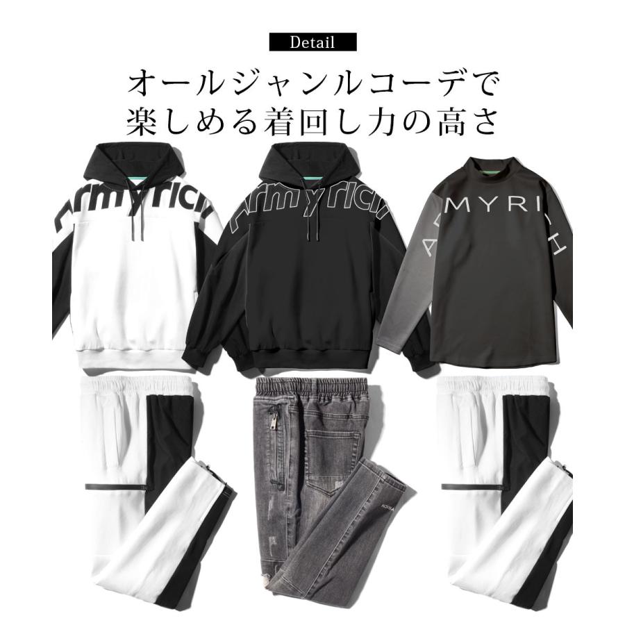 セットアップ メンズ パーカー 春服 春夏 上下セット オーバーサイズ