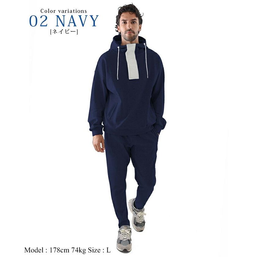 セットアップ メンズ パーカー ブランド 秋服 秋冬 上下セット 