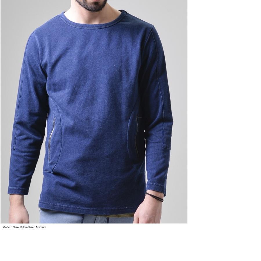 ロング丈スウェットシャツ メンズ シャツ Tシャツ カットソー スウェット トレーナー ロング丈 秋服 メンズ Ccs Slowgan 通販 Yahoo ショッピング