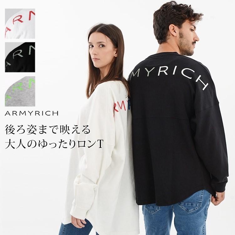 Tシャツ カットソー Uネック 30代 40代 大きいサイズ Tシャツ メンズ Armyrich アーミーリッチ ロングt スウェット 秋 秋服 長袖 スポーティー バックプリント Ccs Slowgan 通販 Yahoo ショッピング