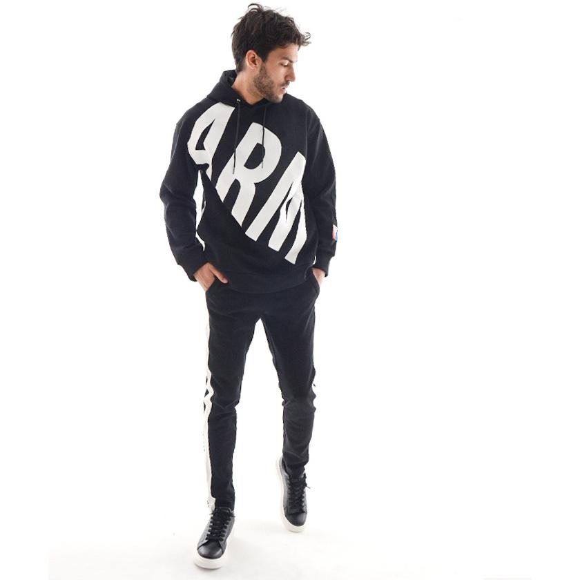 パーカー セットアップ メンズ 冬服 秋冬 ブランド 鹿の子 ジャージ ラインパンツ 部屋着 大きいサイズ ブラック グレー S M L Xl Ccss 869 Slowgan 通販 Yahoo ショッピング