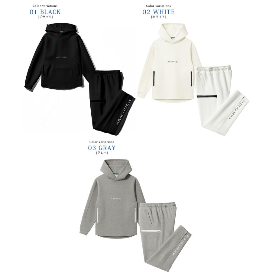 ARMYRICH ボンディングパーカーセットアップ メンズ 秋服 冬服 秋冬
