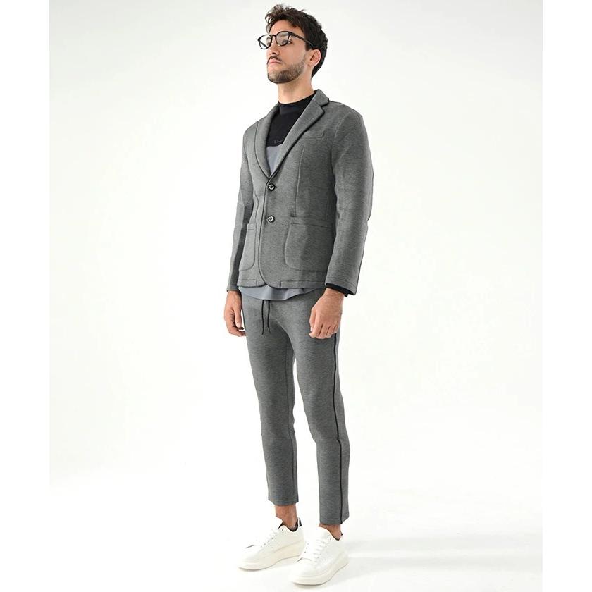 札幌から発送 ラスイチ セットアップ メンズ 冬服 秋冬 ブランド ボンディング ジャケット テーラード カジュアルスーツ スーツ上下 ストレッチ Cdjs 8 Slowgan 通販 Yahoo ショッピング