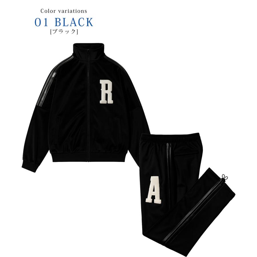 札幌から発送】ARMYRICH ベロア トラックジャケット セットアップ