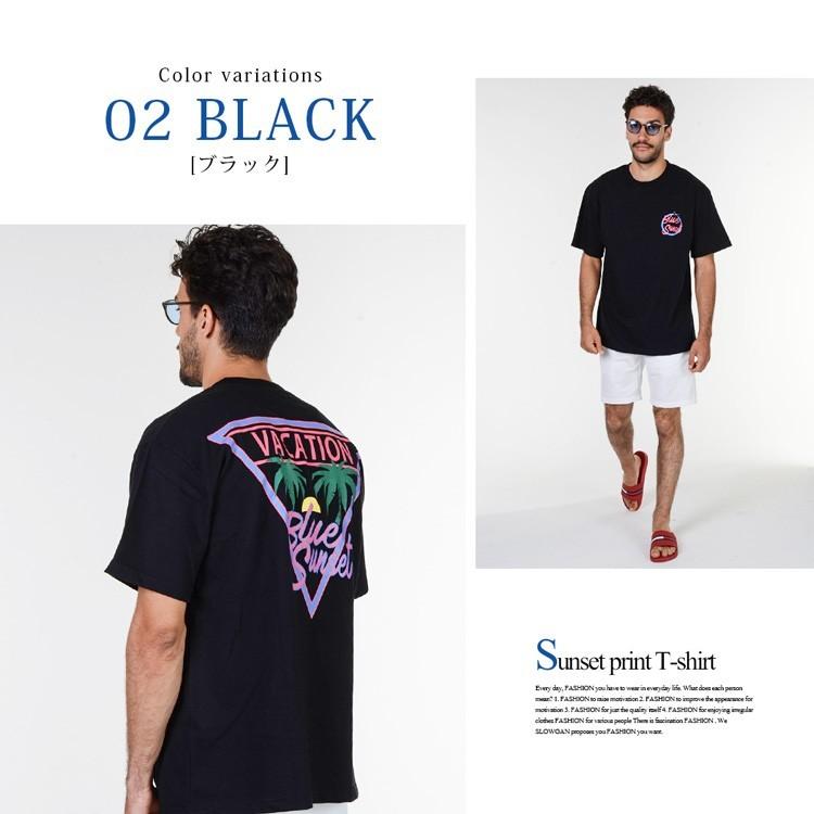 ビッグシルエット メンズ Tシャツ サーフ系 春夏 夏服 半袖 スポーティー ストリート 綿100 クルーネック オーバーサイズ 大きいサイズ Dbj000hy Slowgan 通販 Yahoo ショッピング