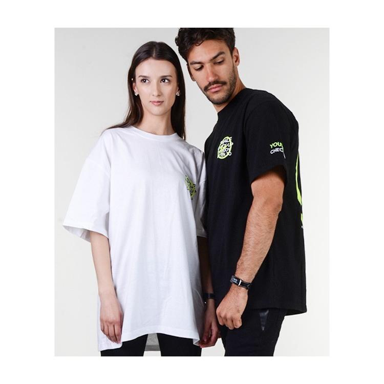 ビッグシルエット メンズ Tシャツ イナズマ 春夏 夏服 半袖 スポーティー ストリート 綿100 クルーネック オーバーサイズ 大きいサイズ Dbjhy Slowgan 通販 Yahoo ショッピング