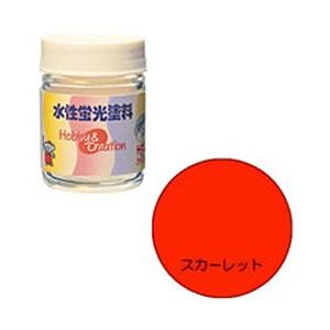 ニッペホームプロダクツ 水性蛍光ミニ（スカーレット） 25ML | ニッペホームオンライン