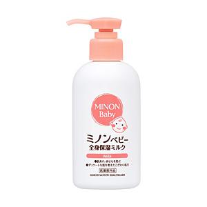 第一三共ヘルスケア MINON（ミノン）ベビー全身保湿ミルク 150mL | 第一三共ヘルスケア