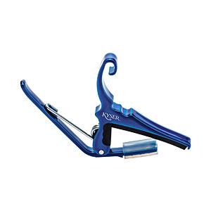 KYSER アコースティックギター用カポタスト  ブルー KG6UA | 
