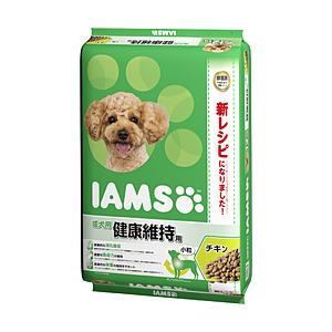 マースジャパンリミテッド IAMS（アイムス）成犬用 健康維持用 チキン 小粒 12kg | PGA