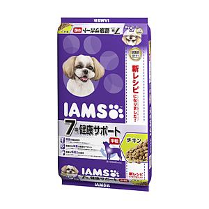 マースジャパンリミテッド IAMS（アイムス）7歳以上用 健康サポート チキン 中粒 5kg | PGA