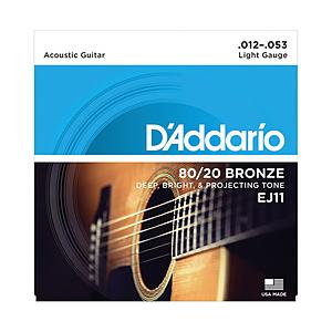 DADDARIO アコースティックギター弦   EJ11 | 