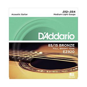 DADDARIO アコースティックギター弦   EZ920 | 