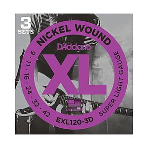 DADDARIO エレキギター弦   EXL1203D | 