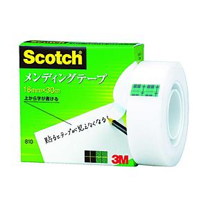 3Mジャパン メンディングテープ　１８ｍｍＸ３０ｍ　巻芯径２５ｍｍ【１巻】 | 