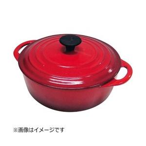 ルクルーゼ 《IH対応》 ココット・ビス ロンド 18cm チェリーレッド ＜AKK9901＞ 【864】 | 