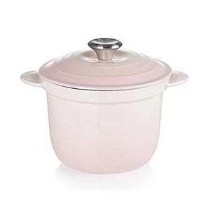 LECREUSET ココット・エブリィ 18cm  シェルピンク 21110187770460 ［IH対応］ | 