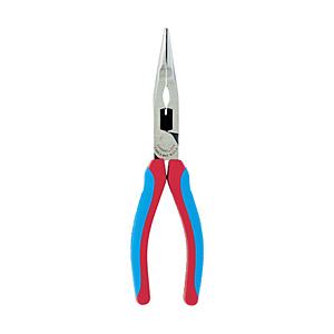 CHANNEL ＣＨＡＮＮＥＬ　強力型ロングノーズプライヤー　１９８ｍｍ　コンフォートハンドル   E388CB | 