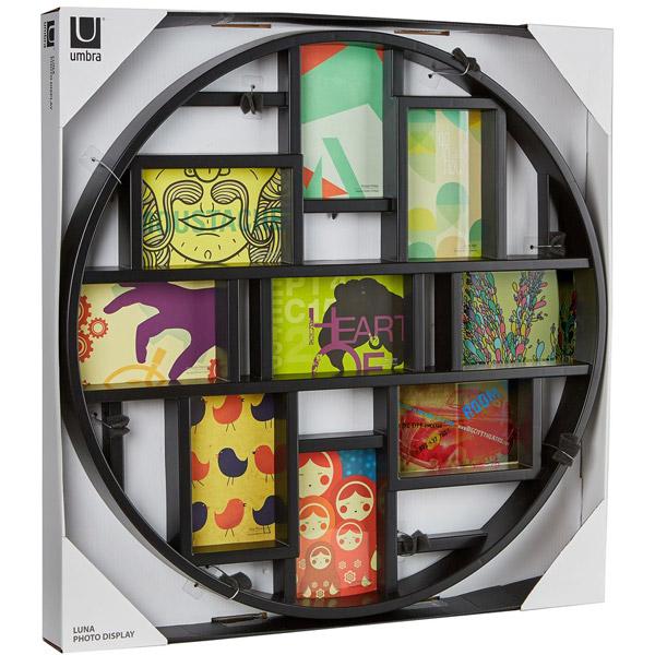 UMBRA ルナウォールフレーム 2311120040 ブラック |  | 03