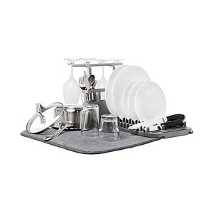 UMBRA ユードライ ディッシュラック  チャコール 21011484149 | 