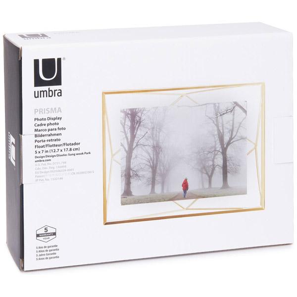 UMBRA プリズマフォトディスプレイ　5X7 2313015221 ブラス |  | 07