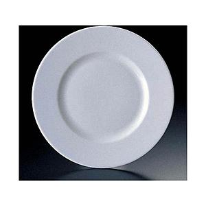 ウェッジウッド ウェッジウッド ホワイトコノート フラットプレート 23cm 3107 ＜RUEE401＞ | WEDGWOOD