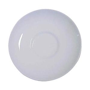 ウェッジウッド ウェッジウッド ホワイトコノート スープソーサー 16.5cm 3330 ＜RUEE701＞ | 