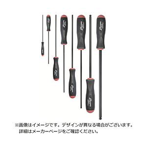 ボンダス ボンダス　ボールポイント・ドライバー　　ロング　セット８本組（２−１０ｍｍ）   BSX8ML | 