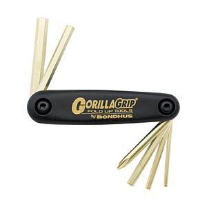 ボンダス ボンダス　ゴリラグリップ［［Ｒ］］サイクルバディ　ゴールドガード加工（１４Ｋ）　＋２、３、４、５、６、８ｍｍ　ＦＵＣＢ６   FUCB6 | 