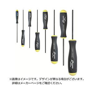 ボンダス ボンダス　プロホールド［［Ｒ］］（ネジつかみ機能付ドライバー）　インチ　セット８本組（０．０５０−５／３２）   PBSX8S | 