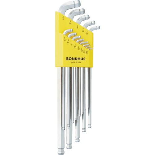 ボンダス ボンダス　スタビーダブルボールＬレンチインチセット | 