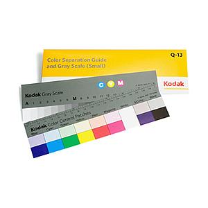 Kodak(コダック) カラーセパレーションガイド＆グレースケール8”　Q-13 | Kodak