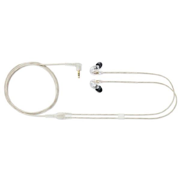 シュア  SHURE se215 クリア SHURE/SE215 クリアー【ストレートケーブル付属】【SE215-CL-A