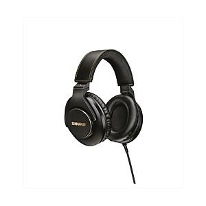 SHURE(シュア) プロフェッショナル・モニタリング・ヘッドホン   SRH840A-A ［φ3.5mm ミニプラグ］ | SHURE