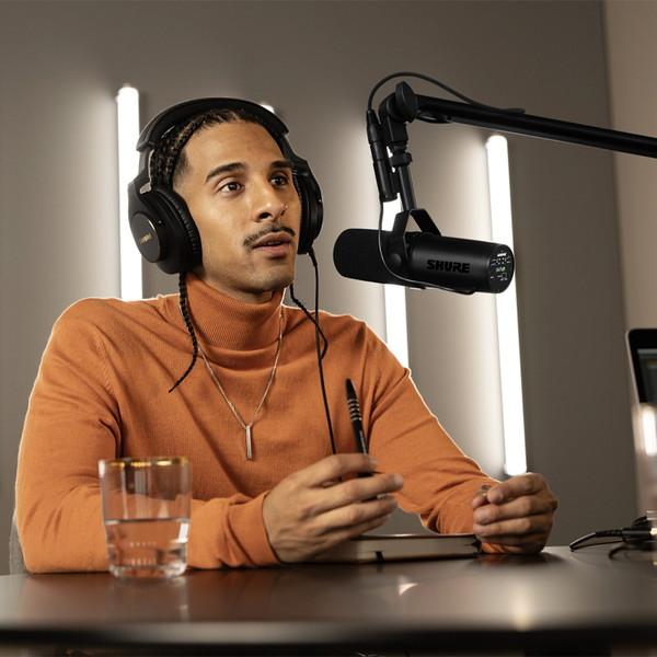 SHURE(シュア) ボーカル用ダイナミックマイクロホン＜プリアンプ内蔵＞   SM7dB | SHURE | 08